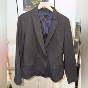 J. Crew black women’s Blazer